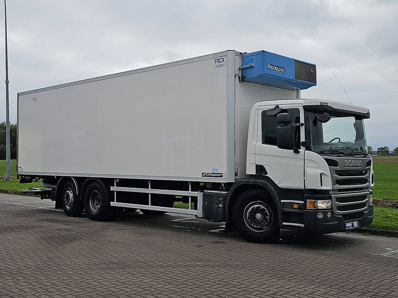 Scania P320 6X2*4 LAMBERET LIFT - Refrigerator truck: picture 5 Scania P320 6X2*4 LAMBERET LIFT - Refrigerator truck: picture 5