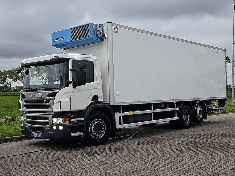 Scania P320 - Refrigerator truck: picture 2 Scania P320 - Refrigerator truck: picture 2