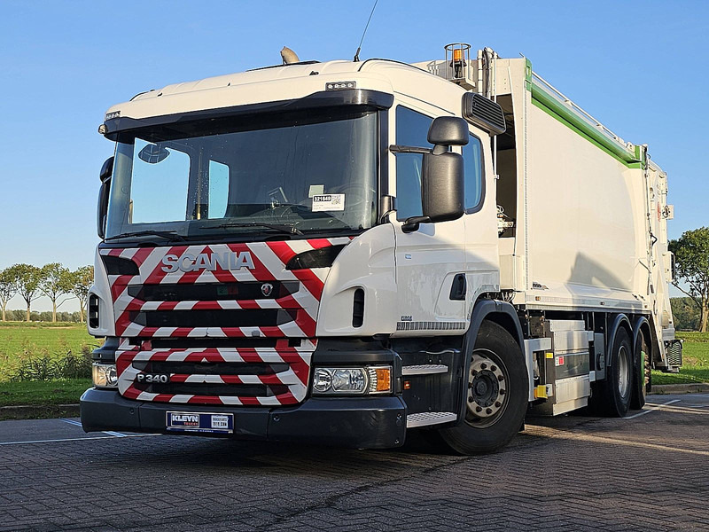 Scania P340 CNG GAS 6X2*4 VDK - Garbage truck: picture 1 Scania P340 CNG GAS 6X2*4 VDK - Garbage truck: picture 1