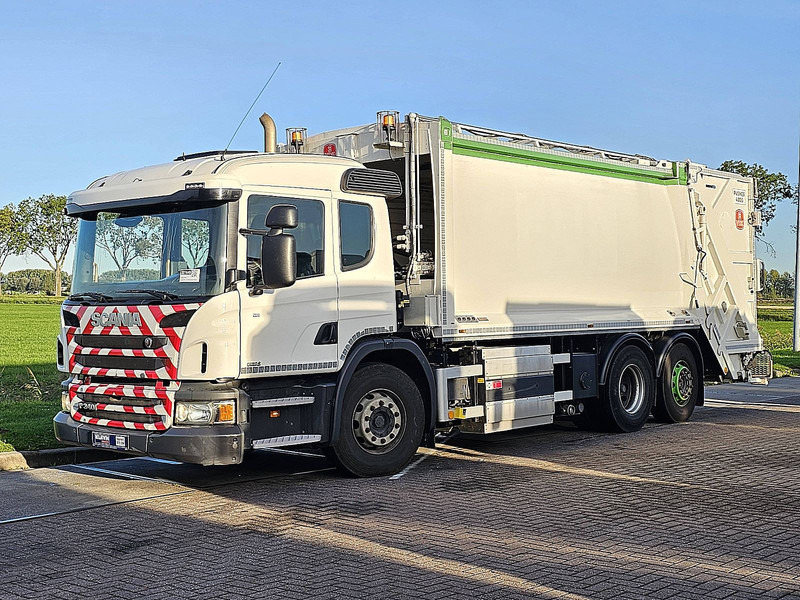 Scania P340 CNG GAS 6X2*4 VDK - Garbage truck: picture 2 Scania P340 CNG GAS 6X2*4 VDK - Garbage truck: picture 2