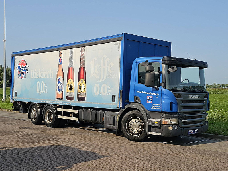 Scania P360 2500 kg lift - Curtainsider truck: picture 5 Scania P360 2500 kg lift - Curtainsider truck: picture 5