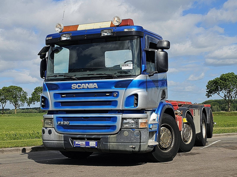 Scania P380 8X2 MANUAL - Cab chassis truck: picture 1 Scania P380 8X2 MANUAL - Cab chassis truck: picture 1