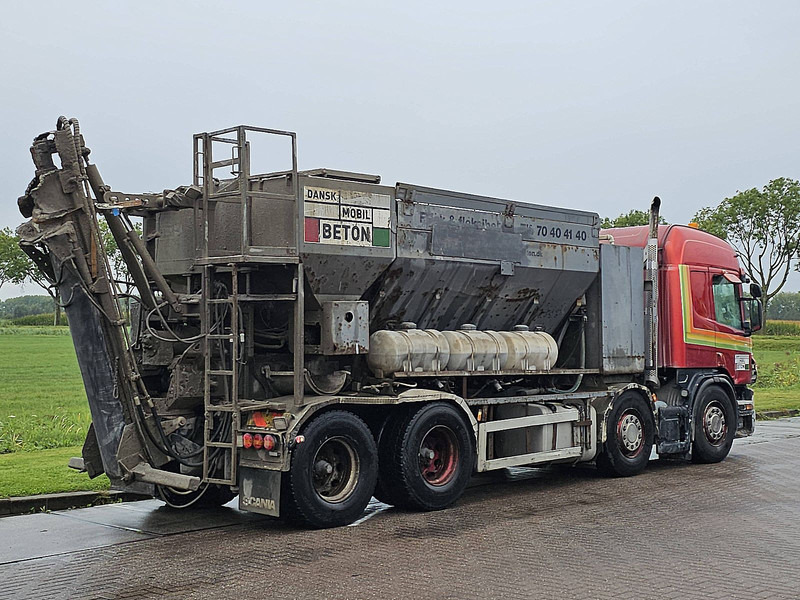 Scania P400 8X4 - Cab chassis truck: picture 3 Scania P400 8X4 - Cab chassis truck: picture 3