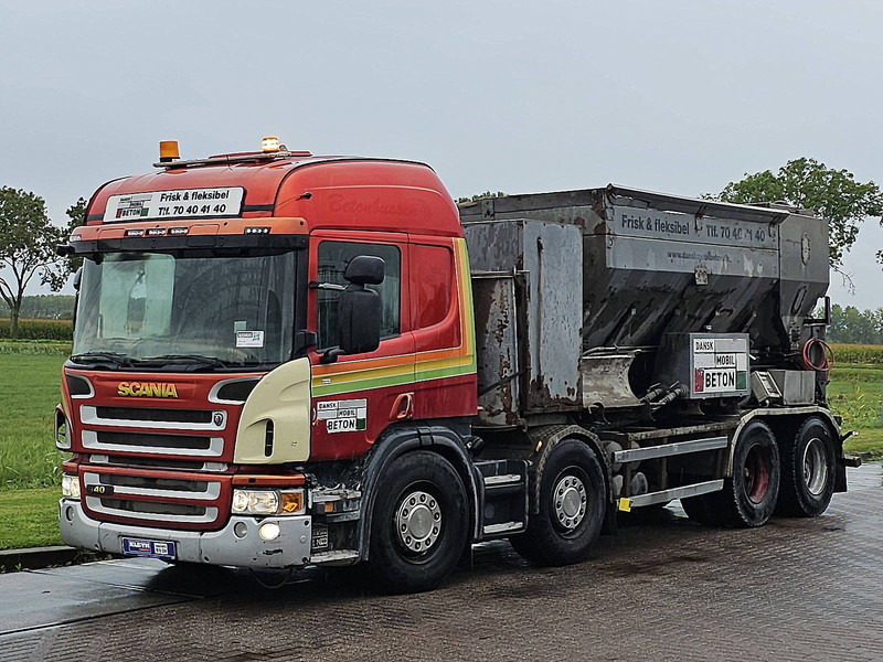 Scania P400 8X4 - Cab chassis truck: picture 2 Scania P400 8X4 - Cab chassis truck: picture 2