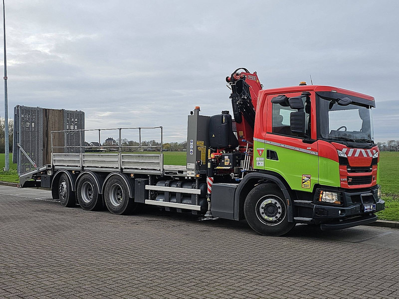 Scania P410 CNG,FASSI F235 - Dropside/ Flatbed truck, Crane truck: picture 5 Scania P410 CNG,FASSI F235 - Dropside/ Flatbed truck, Crane truck: picture 5