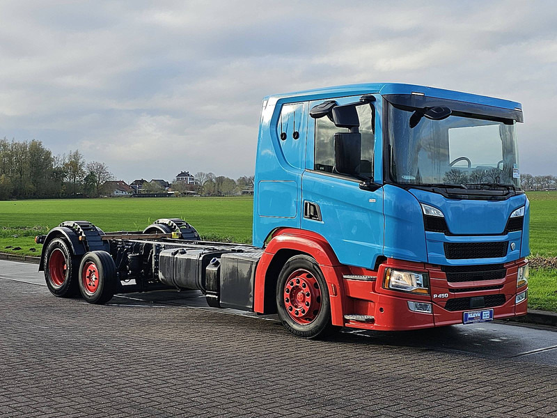 Scania P450 - Cab chassis truck: picture 5 Scania P450 - Cab chassis truck: picture 5