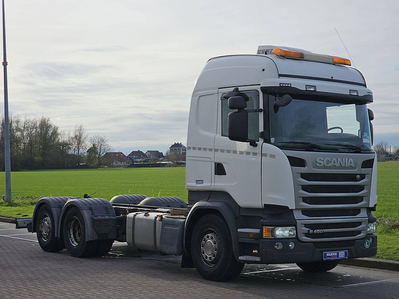 Scania R450 6x2*4 - Cab chassis truck: picture 5 Scania R450 6x2*4 - Cab chassis truck: picture 5
