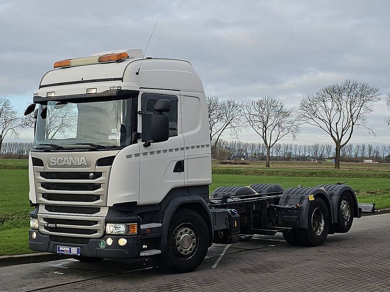 Scania R450 6x2*4 - Cab chassis truck: picture 2 Scania R450 6x2*4 - Cab chassis truck: picture 2