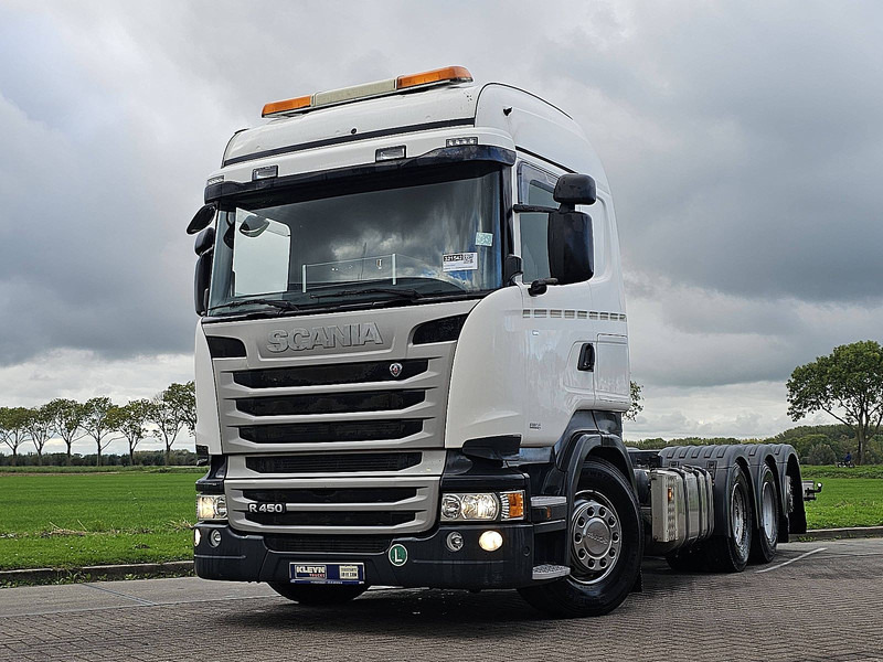 Scania R450 - Cab chassis truck: picture 1 Scania R450 - Cab chassis truck: picture 1