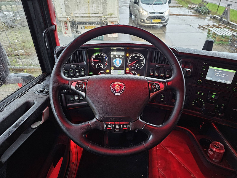 Curtainsider truck Scania R450 TL 6X2 RETARDER: picture 9