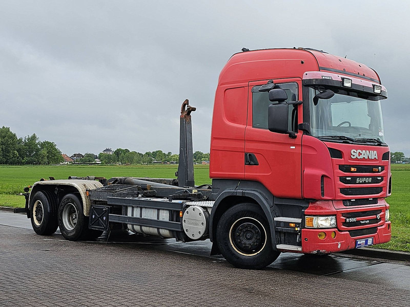 Scania R500 6X2*4 V8 591TKM - Hook lift truck: picture 5 Scania R500 6X2*4 V8 591TKM - Hook lift truck: picture 5