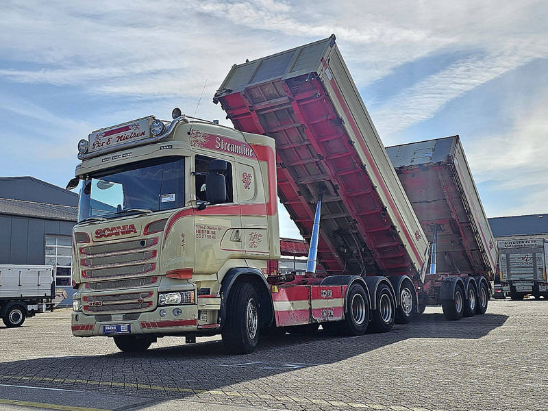 Scania R580 8X4 COMBI SPECIAL - Tipper: picture 1 Scania R580 8X4 COMBI SPECIAL - Tipper: picture 1