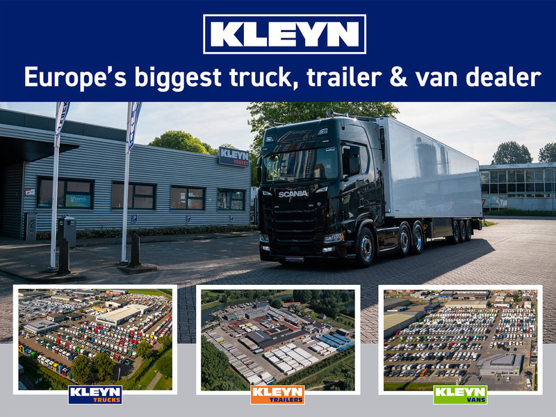Curtainsider truck Scania S450 6X2*4 FORKLIFT CONN.: picture 16
