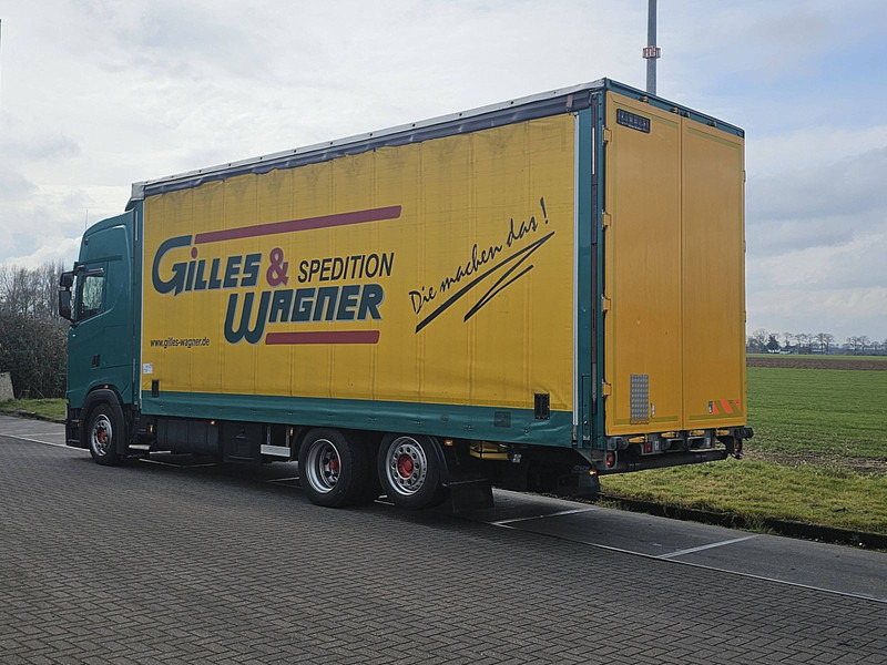 Curtainsider truck Scania S450 6X2*4 FORKLIFT CONN.: picture 6