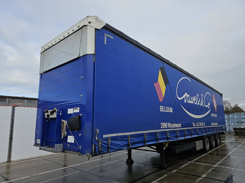 Schmitz Cargobull SCB*S3T MEGA,HUBDACH,EDSCHA - Curtainsider semi-trailer: picture 1 Schmitz Cargobull SCB*S3T MEGA,HUBDACH,EDSCHA - Curtainsider semi-trailer: picture 1