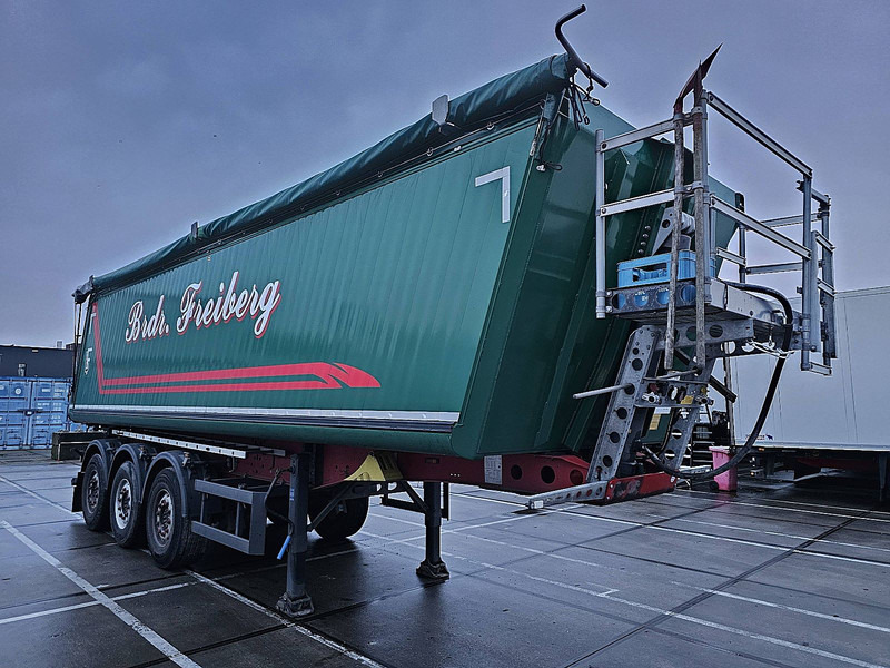 Schmitz Cargobull SKI 24 SL 8.2 52M3 ALU - Tipper semi-trailer: picture 3 Schmitz Cargobull SKI 24 SL 8.2 52M3 ALU - Tipper semi-trailer: picture 3