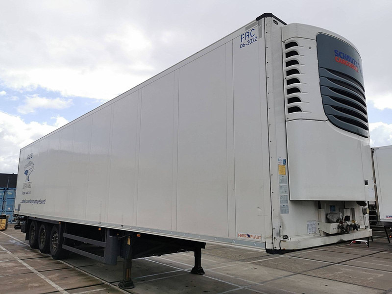 Schmitz Cargobull SKO 24 LADEBORDWAND - Refrigerator semi-trailer: picture 3 Schmitz Cargobull SKO 24 LADEBORDWAND - Refrigerator semi-trailer: picture 3