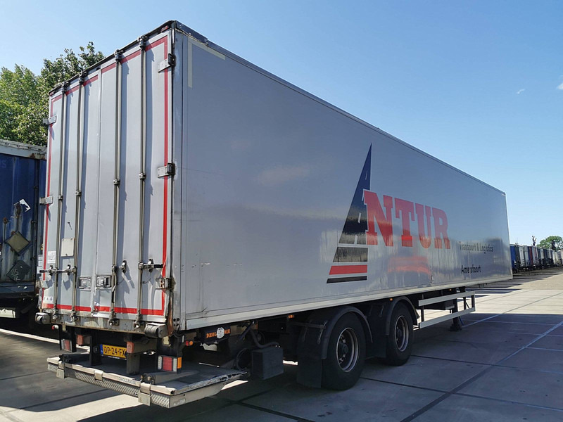 FAG SKO 30/L-13.6 LBW 2 AS CITY VOUWKLEP - Semi-trailer: picture 2 FAG SKO 30/L-13.6 LBW 2 AS CITY VOUWKLEP - Semi-trailer: picture 2