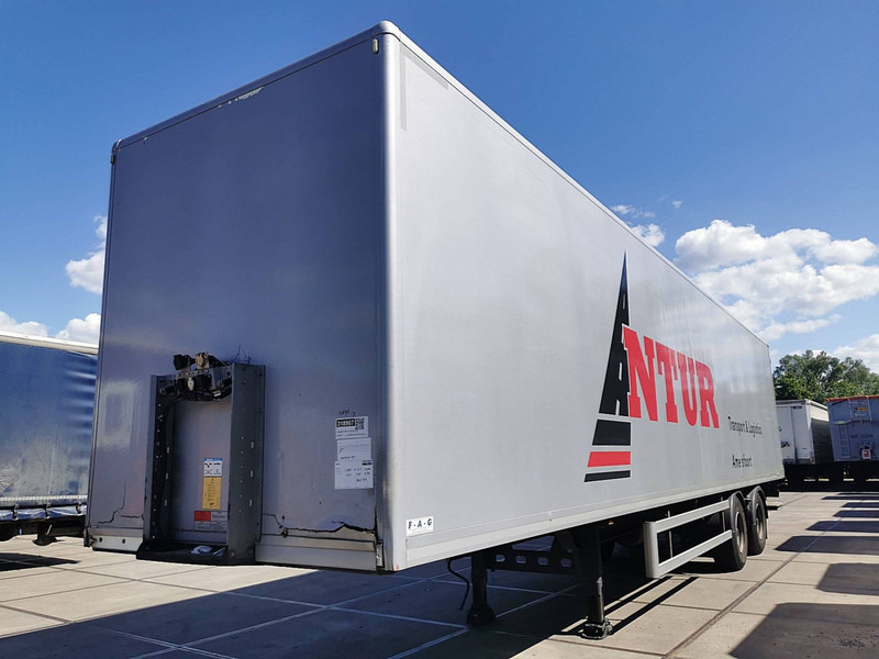 FAG SKO 30/L-13.6 LBW 2 AS CITY VOUWKLEP - Semi-trailer: picture 1 FAG SKO 30/L-13.6 LBW 2 AS CITY VOUWKLEP - Semi-trailer: picture 1