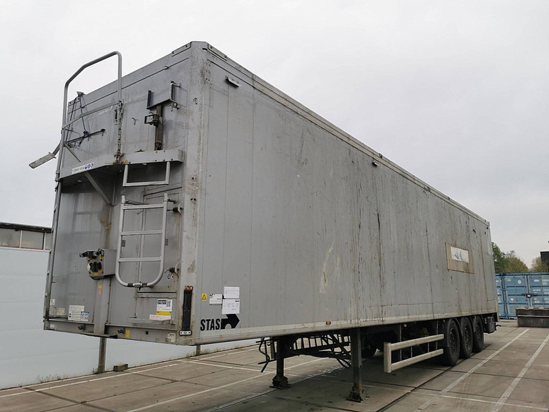 Stas S300ZX - Walking floor semi-trailer: picture 1 Stas S300ZX - Walking floor semi-trailer: picture 1