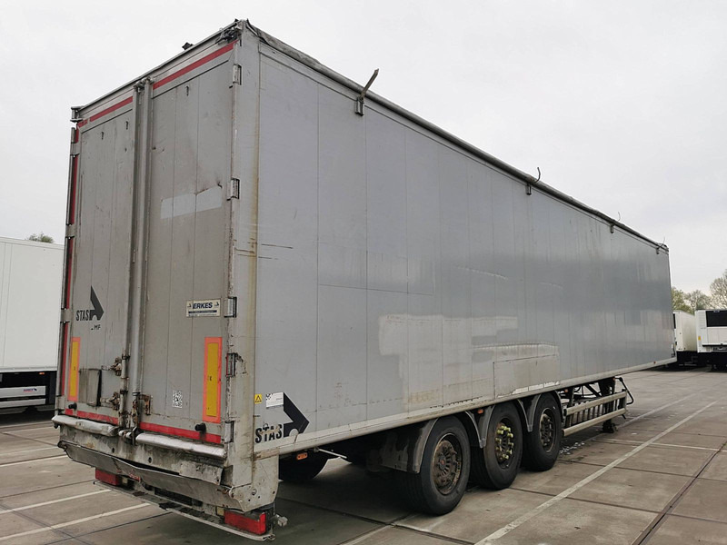 Stas S300ZX - Walking floor semi-trailer: picture 2 Stas S300ZX - Walking floor semi-trailer: picture 2
