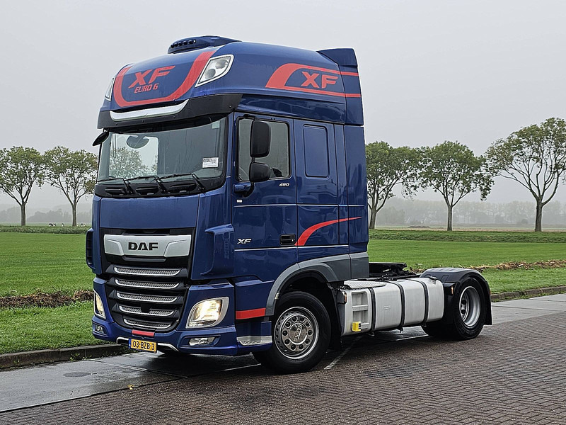 DAF XF 480 SSC INTARDER 2X TANK - Tractor unit: picture 2 DAF XF 480 SSC INTARDER 2X TANK - Tractor unit: picture 2