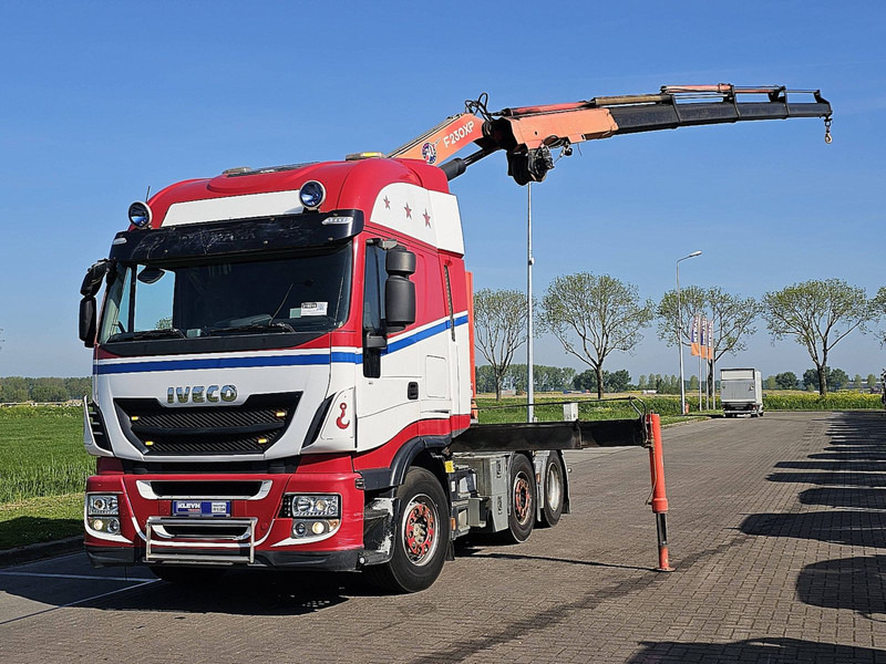 Iveco AT260S42 STRALIS FASSI F235 AXP RADIO - Tractor unit: picture 2 Iveco AT260S42 STRALIS FASSI F235 AXP RADIO - Tractor unit: picture 2