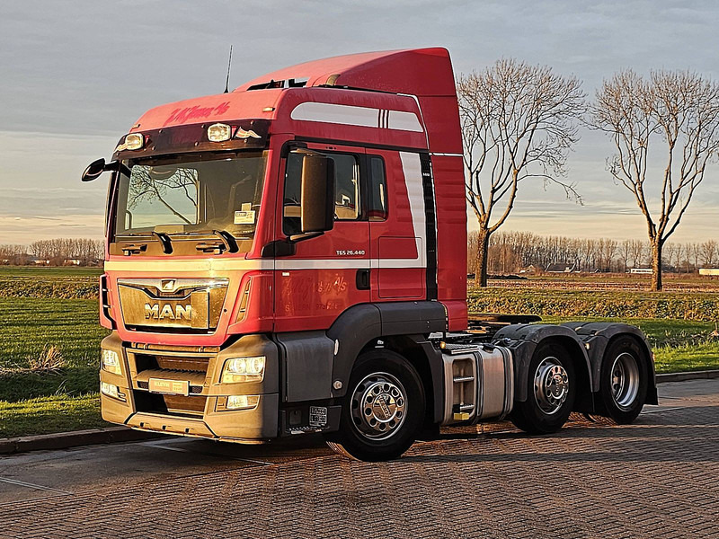 MAN 26.440 TGS LX 6X2-2 BLS 554TKM - Tractor unit: picture 2 MAN 26.440 TGS LX 6X2-2 BLS 554TKM - Tractor unit: picture 2
