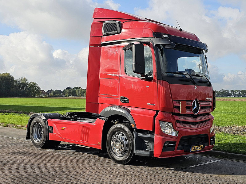Mercedes-Benz ACTROS 1840 SKIRTS NL-TRUCK - Tractor unit: picture 5 Mercedes-Benz ACTROS 1840 SKIRTS NL-TRUCK - Tractor unit: picture 5