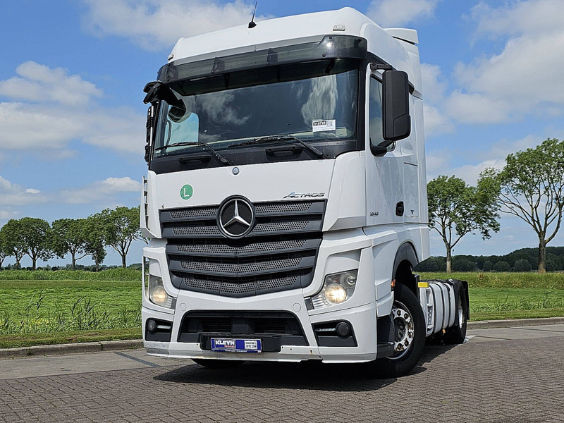 Mercedes-Benz ACTROS 1845 LS BIGSPACE 2X TANK - Tractor unit: picture 1 Mercedes-Benz ACTROS 1845 LS BIGSPACE 2X TANK - Tractor unit: picture 1