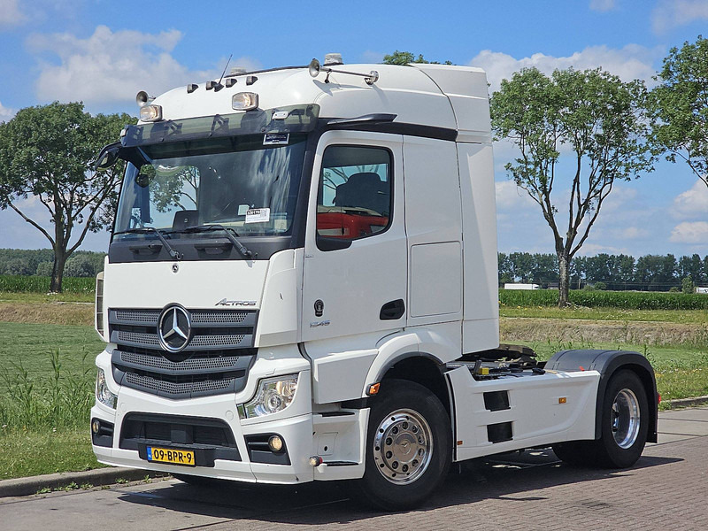 Mercedes-Benz ACTROS 1845 LS MP5 ALCOA XENON PTO - Tractor unit: picture 2 Mercedes-Benz ACTROS 1845 LS MP5 ALCOA XENON PTO - Tractor unit: picture 2