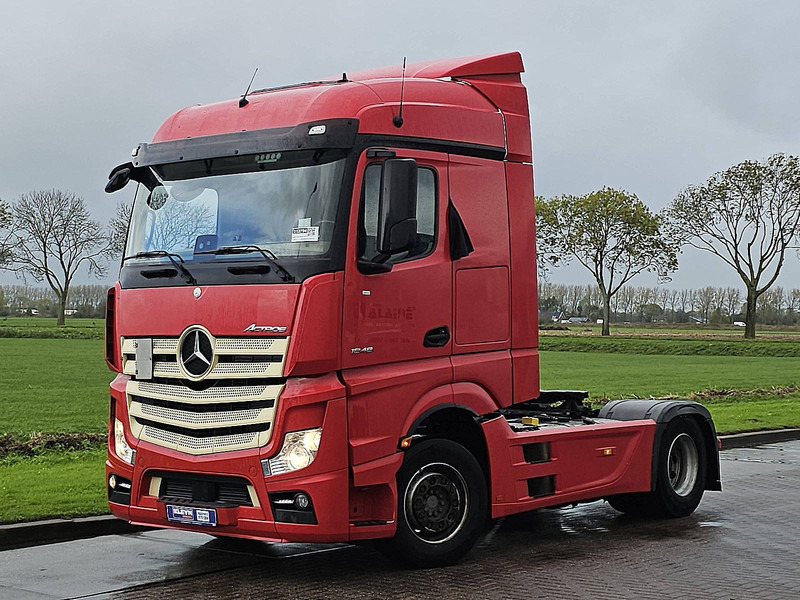 Mercedes-Benz ACTROS 1848 LS - Tractor unit: picture 2 Mercedes-Benz ACTROS 1848 LS - Tractor unit: picture 2