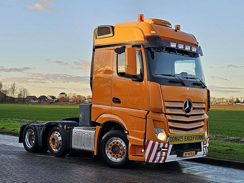 Mercedes-Benz ACTROS 2545 LS - Tractor unit: picture 5 Mercedes-Benz ACTROS 2545 LS - Tractor unit: picture 5