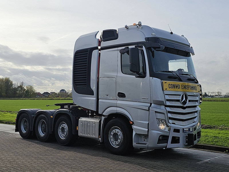Mercedes-Benz ACTROS 4163 180T,TRK,push/pull - Tractor unit: picture 5 Mercedes-Benz ACTROS 4163 180T,TRK,push/pull - Tractor unit: picture 5