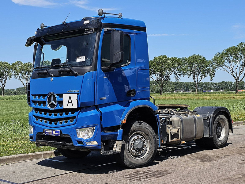 Mercedes-Benz AROCS 1851 4X4 HAD RET. PTO MP5 - Tractor unit: picture 2 Mercedes-Benz AROCS 1851 4X4 HAD RET. PTO MP5 - Tractor unit: picture 2