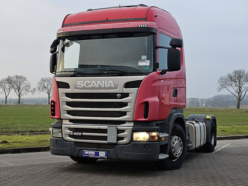 Scania G400 HIGHLINE 4X2 MNA - Tractor unit: picture 1 Scania G400 HIGHLINE 4X2 MNA - Tractor unit: picture 1
