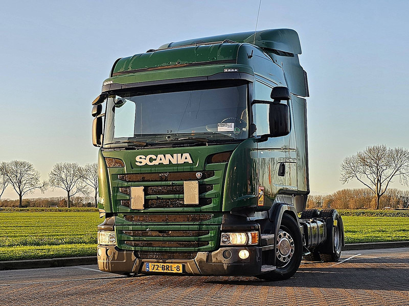 Scania R370 - Tractor unit: picture 1 Scania R370 - Tractor unit: picture 1