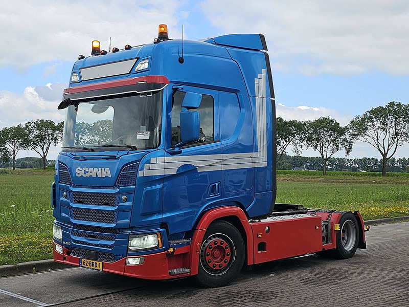 Scania R410 LNG GAS FULL AIR - Tractor unit: picture 2 Scania R410 LNG GAS FULL AIR - Tractor unit: picture 2