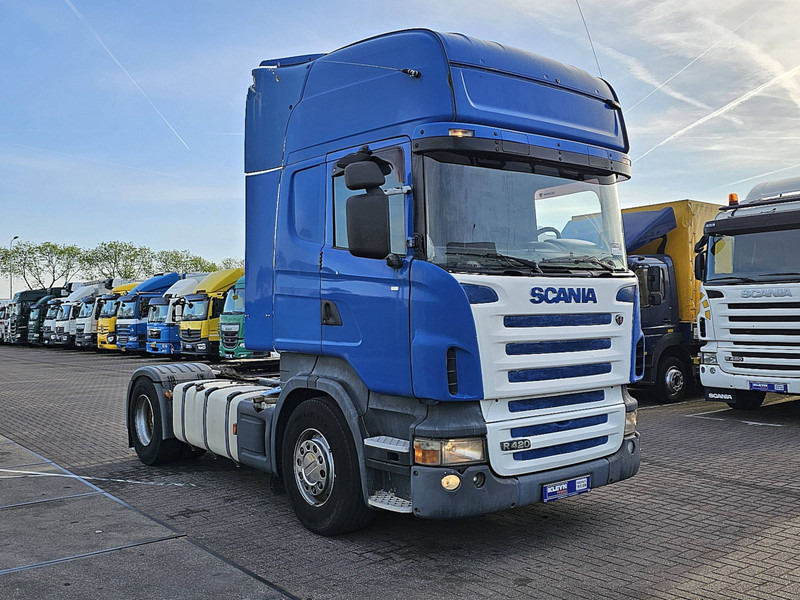 Scania R420 - Tractor unit: picture 5 Scania R420 - Tractor unit: picture 5
