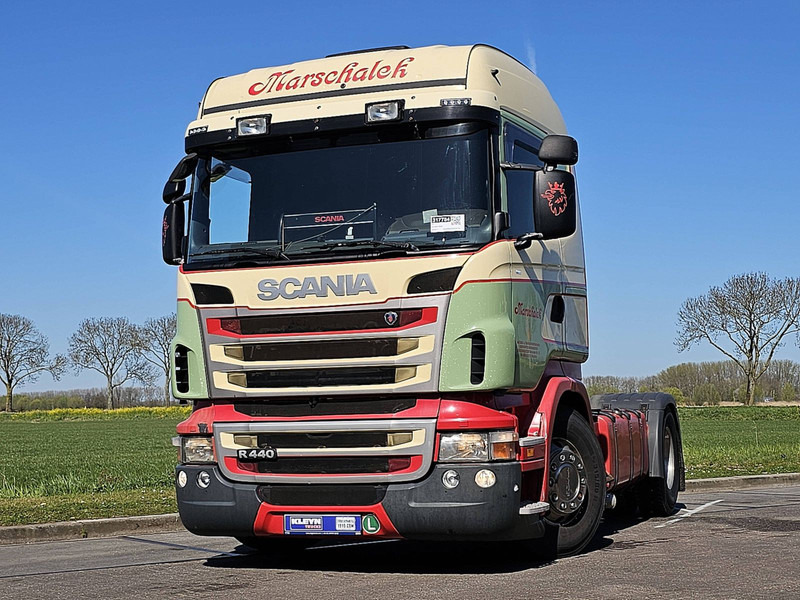 Scania R440 HL MANUAL RETARDER - Tractor unit: picture 1 Scania R440 HL MANUAL RETARDER - Tractor unit: picture 1