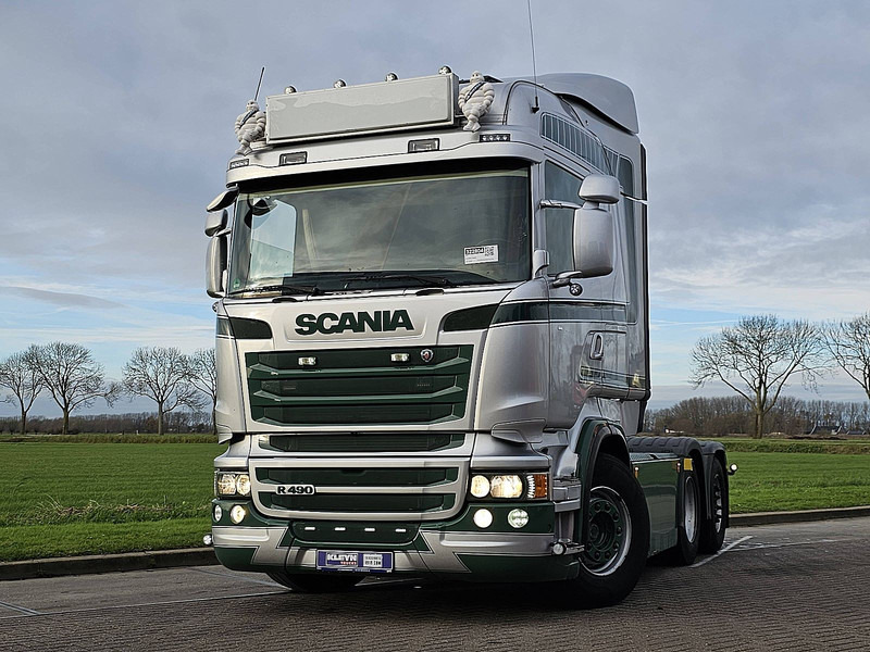 Scania R490 HL 6X2 MNA - Tractor unit: picture 1 Scania R490 HL 6X2 MNA - Tractor unit: picture 1