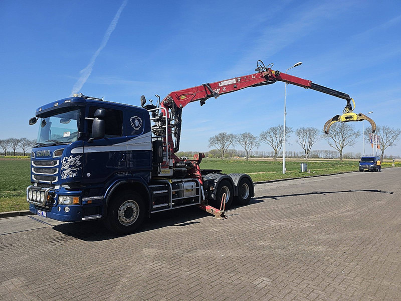 Scania R620 CRANE LOGLIFT 251S - Tractor unit: picture 2 Scania R620 CRANE LOGLIFT 251S - Tractor unit: picture 2