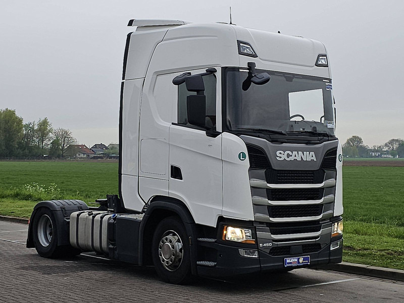 Scania S450 RETARDER 2X TANK - Tractor unit: picture 5 Scania S450 RETARDER 2X TANK - Tractor unit: picture 5