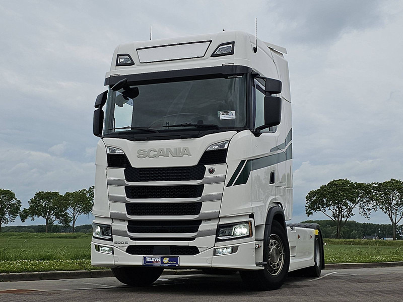 Scania S500 HL,2x tank - Tractor unit: picture 1 Scania S500 HL,2x tank - Tractor unit: picture 1