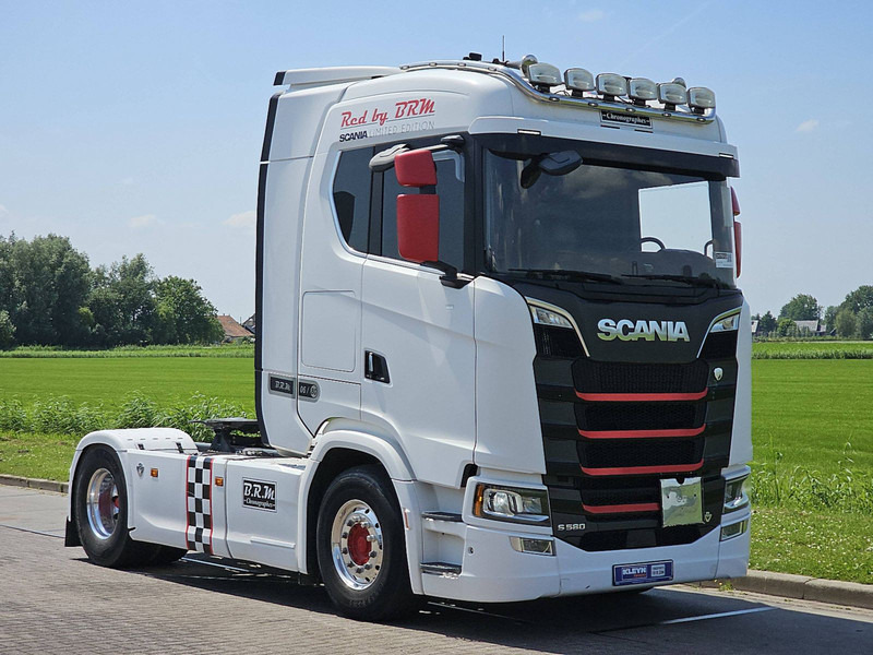 Scania S580 BRM LIMITED EDIT. V8 - Tractor unit: picture 5 Scania S580 BRM LIMITED EDIT. V8 - Tractor unit: picture 5