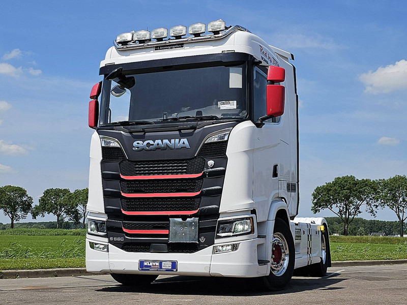 Scania S580 BRM LIMITED EDIT. V8 - Tractor unit: picture 1 Scania S580 BRM LIMITED EDIT. V8 - Tractor unit: picture 1