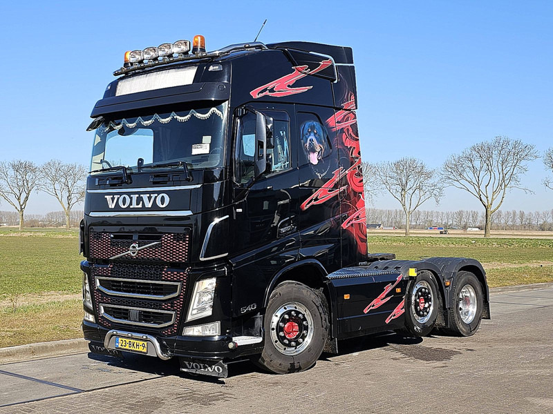 Volvo FH 540 6X2 ALCOA XENON SHOW - Tractor unit: picture 2 Volvo FH 540 6X2 ALCOA XENON SHOW - Tractor unit: picture 2