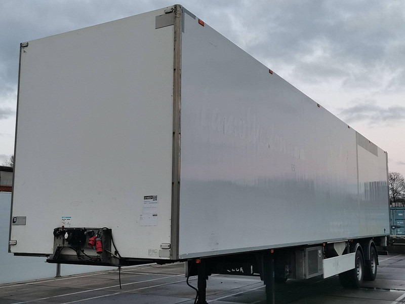 Van Eck U T-2 I chainsystem - Refrigerator semi-trailer: picture 1 Van Eck U T-2 I chainsystem - Refrigerator semi-trailer: picture 1