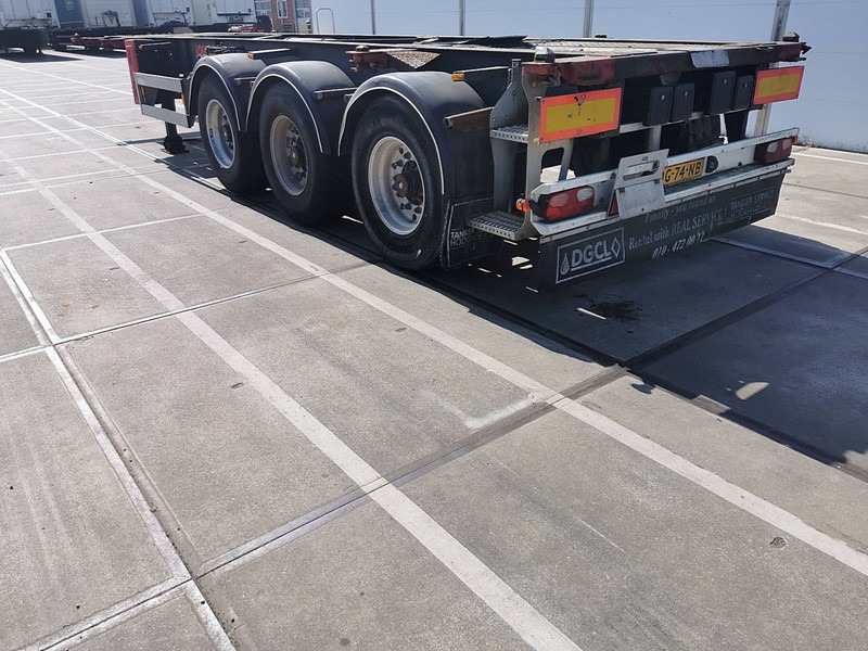 Van Hool 3B2015 - Container transporter/ Swap body semi-trailer: picture 5 Van Hool 3B2015 - Container transporter/ Swap body semi-trailer: picture 5