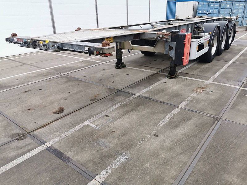 Van Hool 3B2015 - Container transporter/ Swap body semi-trailer: picture 1 Van Hool 3B2015 - Container transporter/ Swap body semi-trailer: picture 1